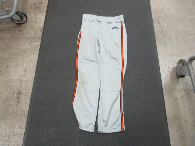 Load image into Gallery viewer, Used Rawlings Open Bottom Size Youth XL Baseball Pant
