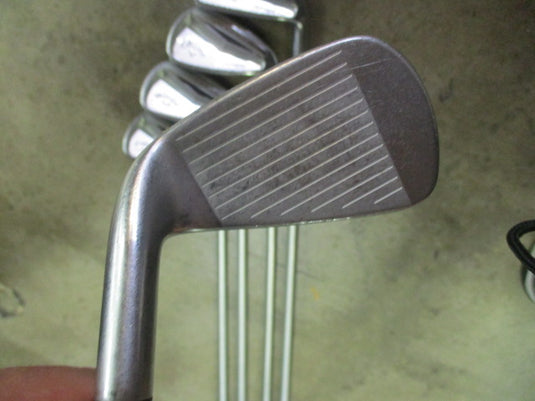 Used Callaway Apex Pro Forged 6-Pw Iron Set (Please View Pictures)