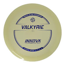 New Innova Champion Proto Glow Valkyrie Fairway Driver