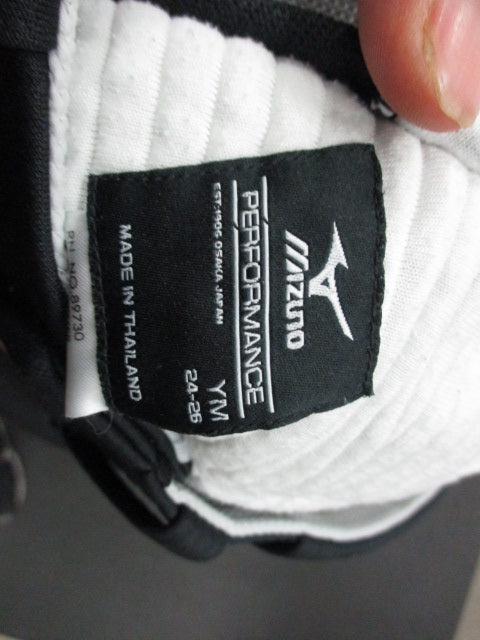 Used Mizuno Open Bottom Size Youth Medium Baseball Pant