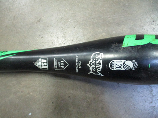 Used Worth Storm 29" (-13) Fastpitch Bat