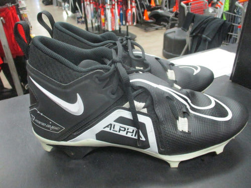 Used Nike Alpha Football Cleats Size 10 Men's