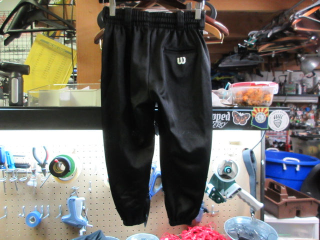 Load image into Gallery viewer, Used Wilson Elastic Bottom Baseball Pants - Size Youth Large
