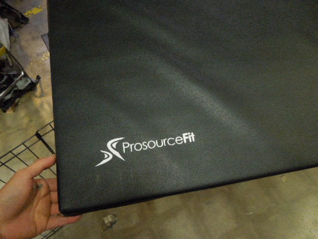 Load image into Gallery viewer, Used ProSourceFit Tri Fold 6ft Mat in Black
