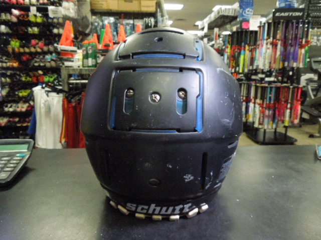 Load image into Gallery viewer, Used Collegiate F7 VTD Helmet in Matte Black Size Medium Last Cert 2022
