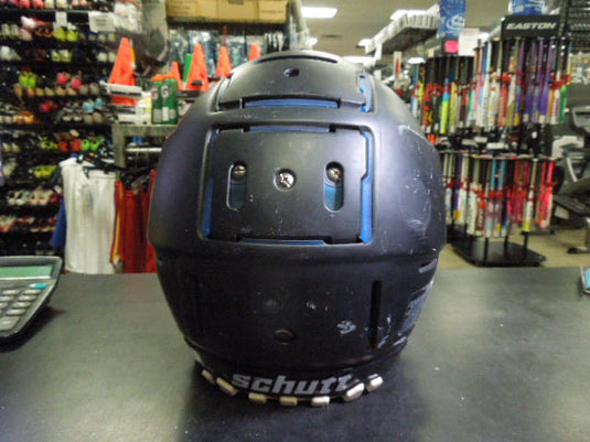 Used Collegiate F7 VTD Helmet in Matte Black Size Medium Last Cert 2022