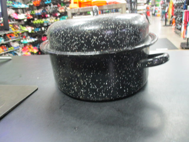 Load image into Gallery viewer, Used Granite Roasting Pans 15&quot;
