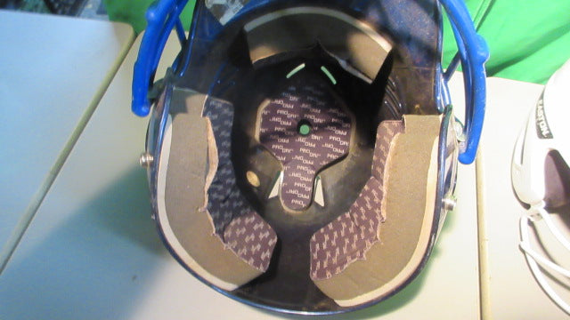 Load image into Gallery viewer, Used Rawlings CFBH1 Batting Helmet W/ Mask 6 1/2 - 7 1/2
