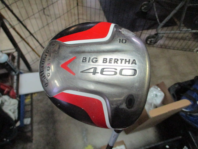 Load image into Gallery viewer, Used Callaway Big Bertha 460 10 Deg RH Driver Reg Flex
