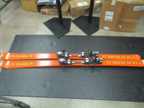 Used Only Mark IV 180 Downhill Skis W/ Salomon Bindings