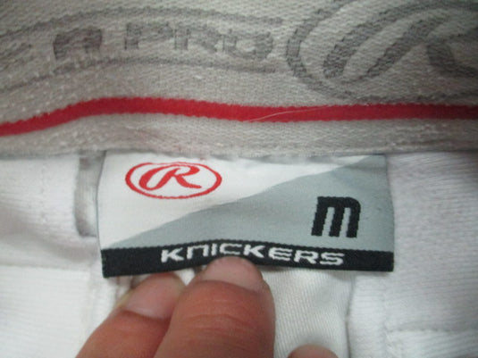 Used Rawlings Knicker Bottom Youth Medium Baseball Pant