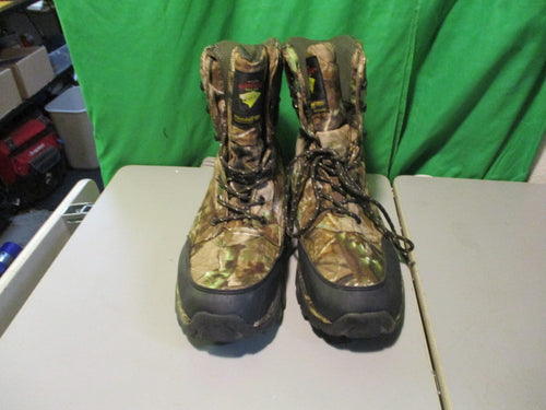 Herman Survivors Holow Point Waterproof Camo Sz 13 Boots