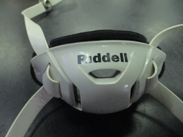 Load image into Gallery viewer, Used Riddell White Football Chin Strap
