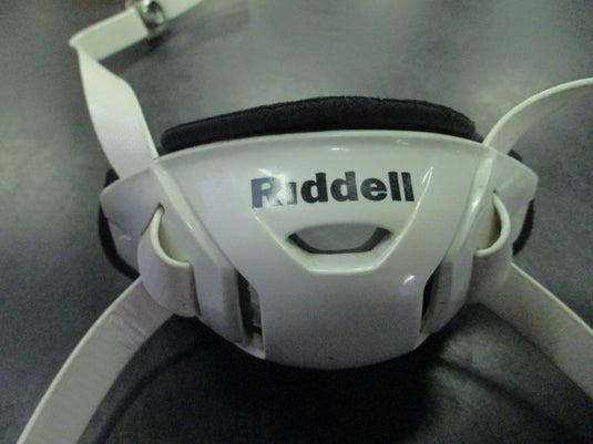 Used Riddell White Football Chin Strap