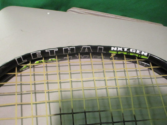 Used E-Force Lethal Ntx-Gen 160 22" Racquet Ball Racquet