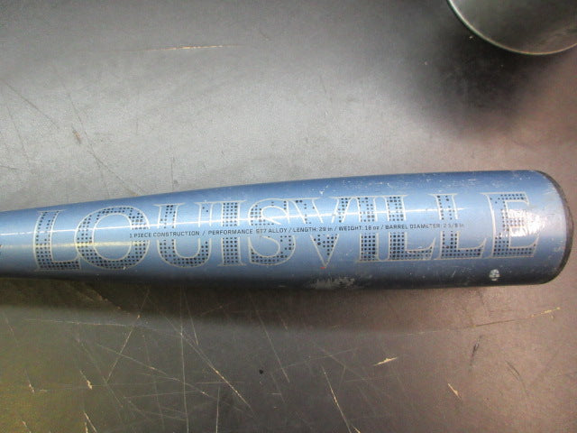 Load image into Gallery viewer, Used Louisville Slugger Omaha 29" -11 USA Alloy Baseball Bat
