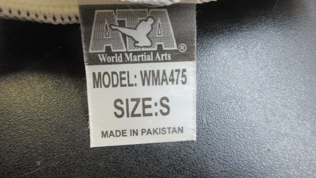 Load image into Gallery viewer, Used ATA Martial Arts Cloth Shin Pads - Size Small
