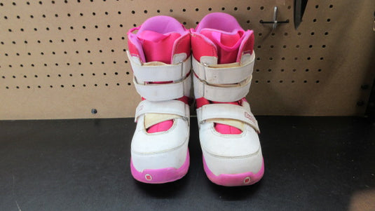 Used Burton Mini Grom Snowboarding Boots - Size 3