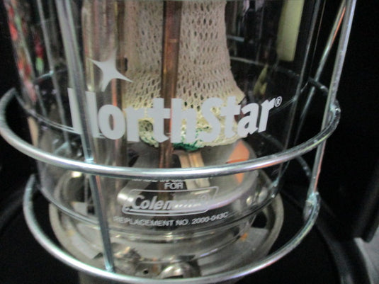 Used Coleman Northstar 2500 Propane Lantern W/ Case