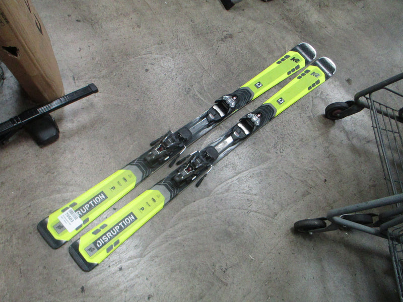 Load image into Gallery viewer, Used K2 Disruption 163Cm Downhill Skis W/ Marker Bindings
