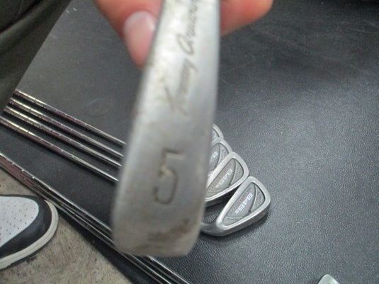 Used Tommy Armour 845s Silver Scot Iron Set 4-9 - RH