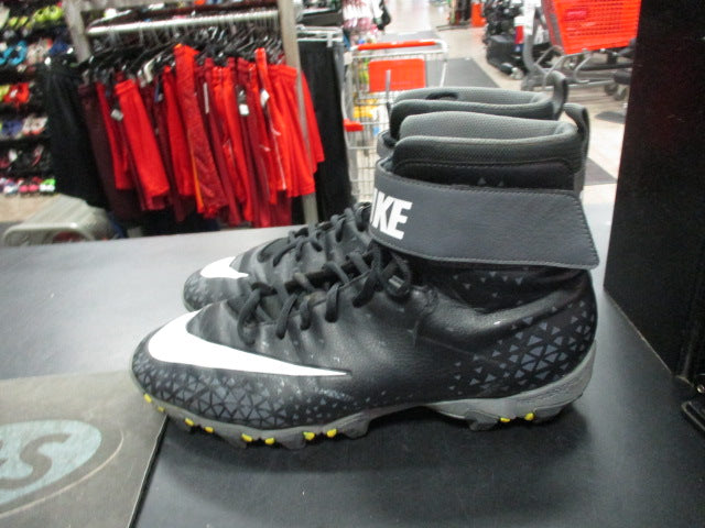 Load image into Gallery viewer, Used Nike force Savage 2 Size 12 Football Cleats
