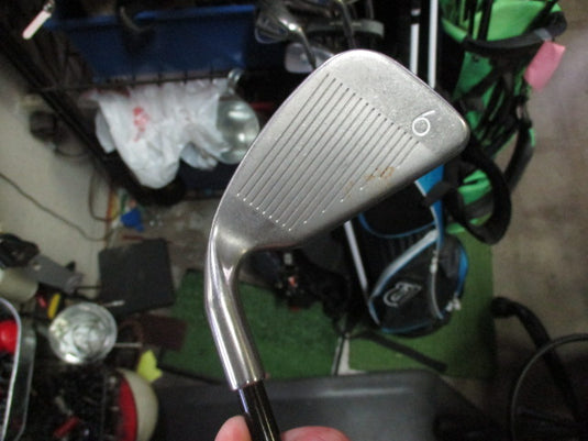 Used PING Zing 2 Blue Dot 7pc Right Hand Iron Set 4-9i and Wedge