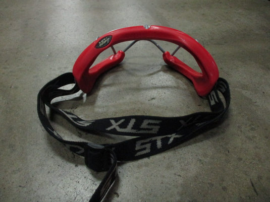 Used STX 4 Sight Plus-S Lacrosse Goggles