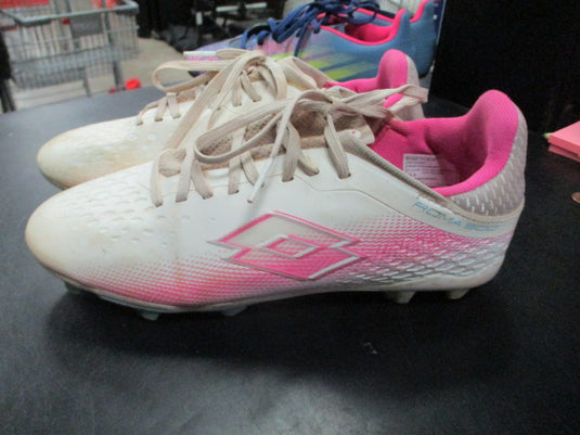 Used Lotto Size 4 Soccer Shoes Pink