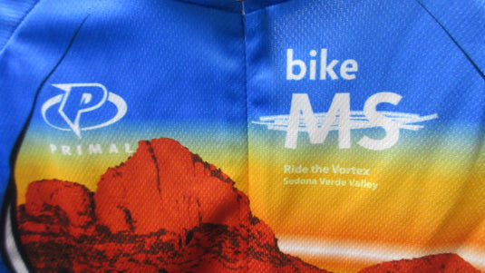 Used Primal Ride the Vortex Cycling Jersey Adult Size Small