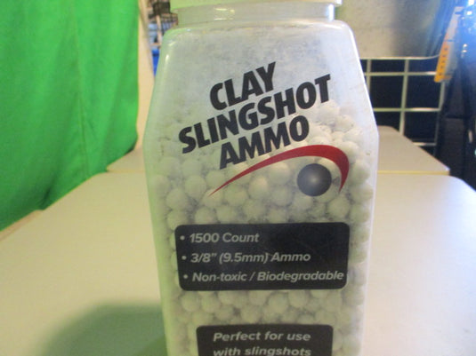 Used Clay Slingshot 3/8
