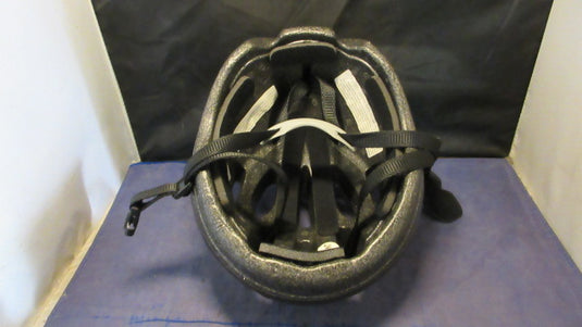 Used Blue Bicycle Helmet Size Large / 58-62cm