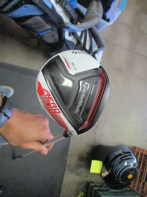 Used Taylor Made Aero Burner 3 Hybrid 16.5º RH