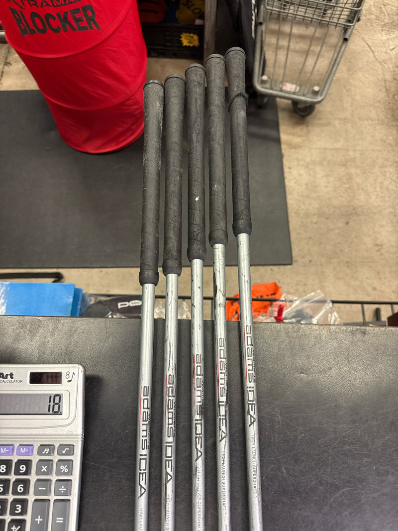 Load image into Gallery viewer, Used Adams Idea A1 Hybrid Ladies Iron Set 5pc Right Hand Iron Set 6-9i and Pw
