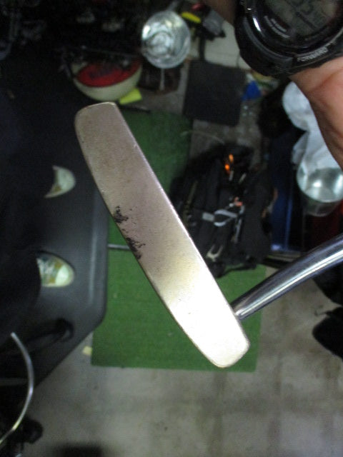 Load image into Gallery viewer, Used Ping Karsten Cushin 5BZ Right Hand Putter with Scotty Cameron Grip 30"
