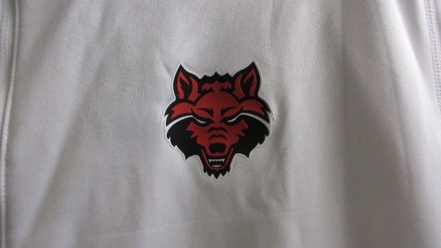 Load image into Gallery viewer, Adidas Arkansas State University Red Wolves Half Zip Jacket - Size Medium
