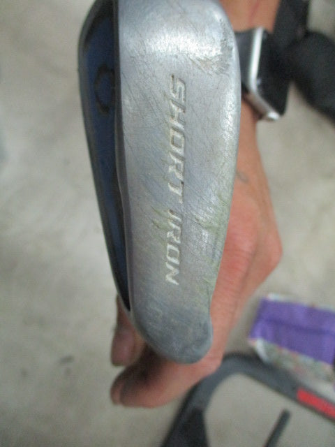 Load image into Gallery viewer, Used Wilson Profile JGI Junior Golf Set Wedge Short Iron Long Iron Driver- RH
