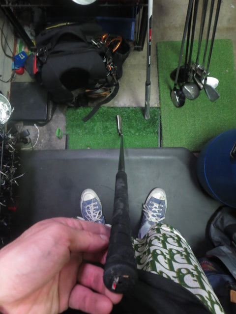 Load image into Gallery viewer, Used PING Zing 2 Black Dot 7pc Left Hand Iron Set 3-9i and W (No 7 Iron)
