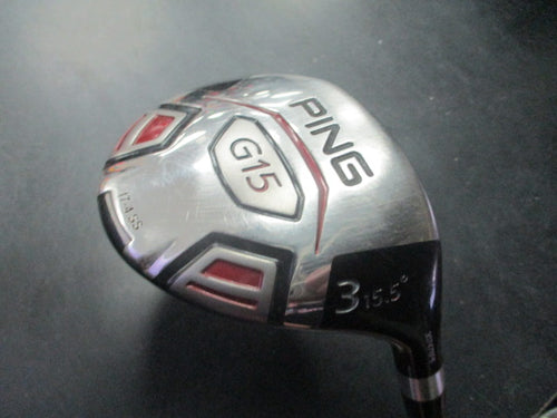 Used Ping G15 15.5 Deg 3 Fairway Wood