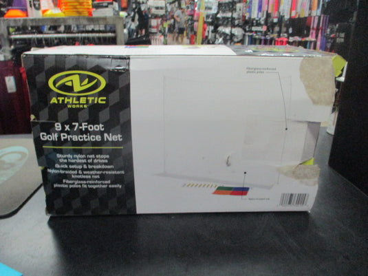 Used Athletic Works 9' X 7' Golf Practice Net