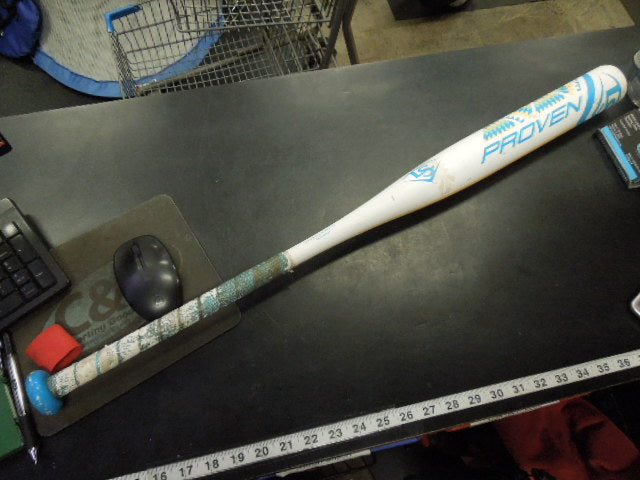Load image into Gallery viewer, Used Louisville Slugger Proven Fastpitch Softball Bat 32 in 19 oz -13

