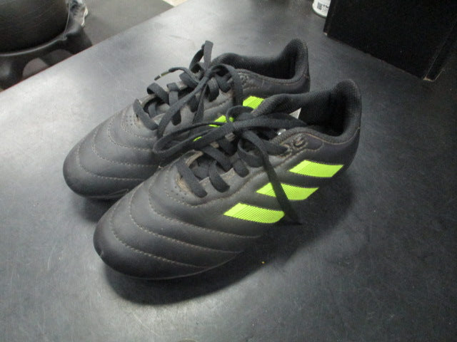 Load image into Gallery viewer, Used Adidas Three Stripe Soccer Cleats Size 2
