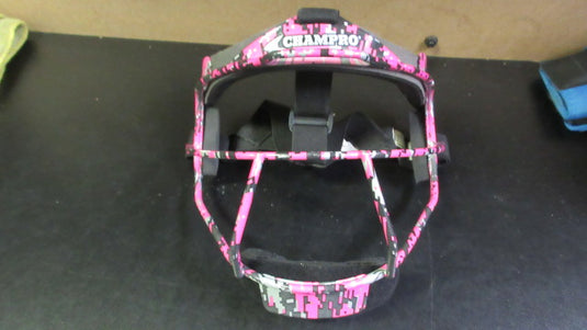 Used Champro Youth Softball Fielders Mask - Pink