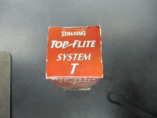 Used Top Flite System T Set Of 3 Golf Balls