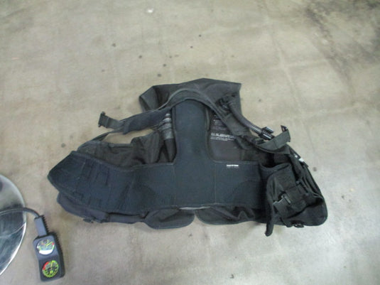 Used US Divers Aqua Lung Cousteau BCD Adult Size Large