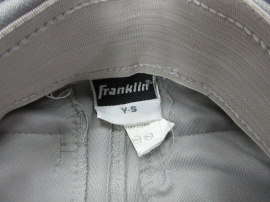 Used Franklin Elastic Bottom Youth Small Baseball Pant