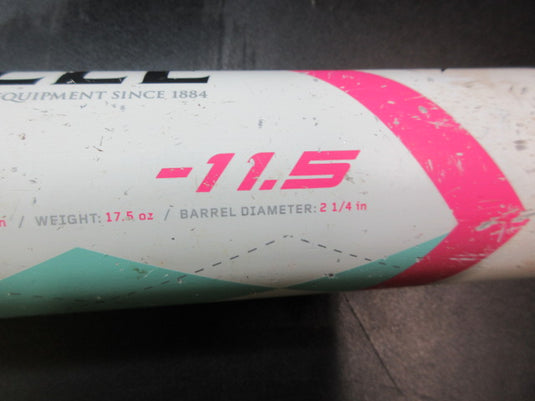 Used Louisville Slugger Diva 29" -11.5 USSSA Fastpitch Softball Bat