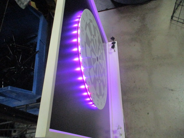 Load image into Gallery viewer, Used Pottery barn Backlit Magnetic Dart Board
