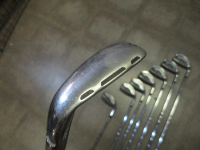 Load image into Gallery viewer, Used Wilson staff D7 IRON SET RH 5-PW-SW-GW Steel Shaft
