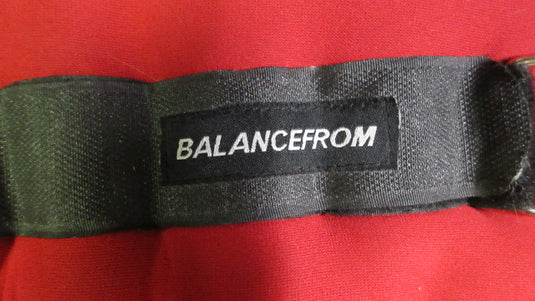 Used Balanceform 5lb Ankle Weights  - Red